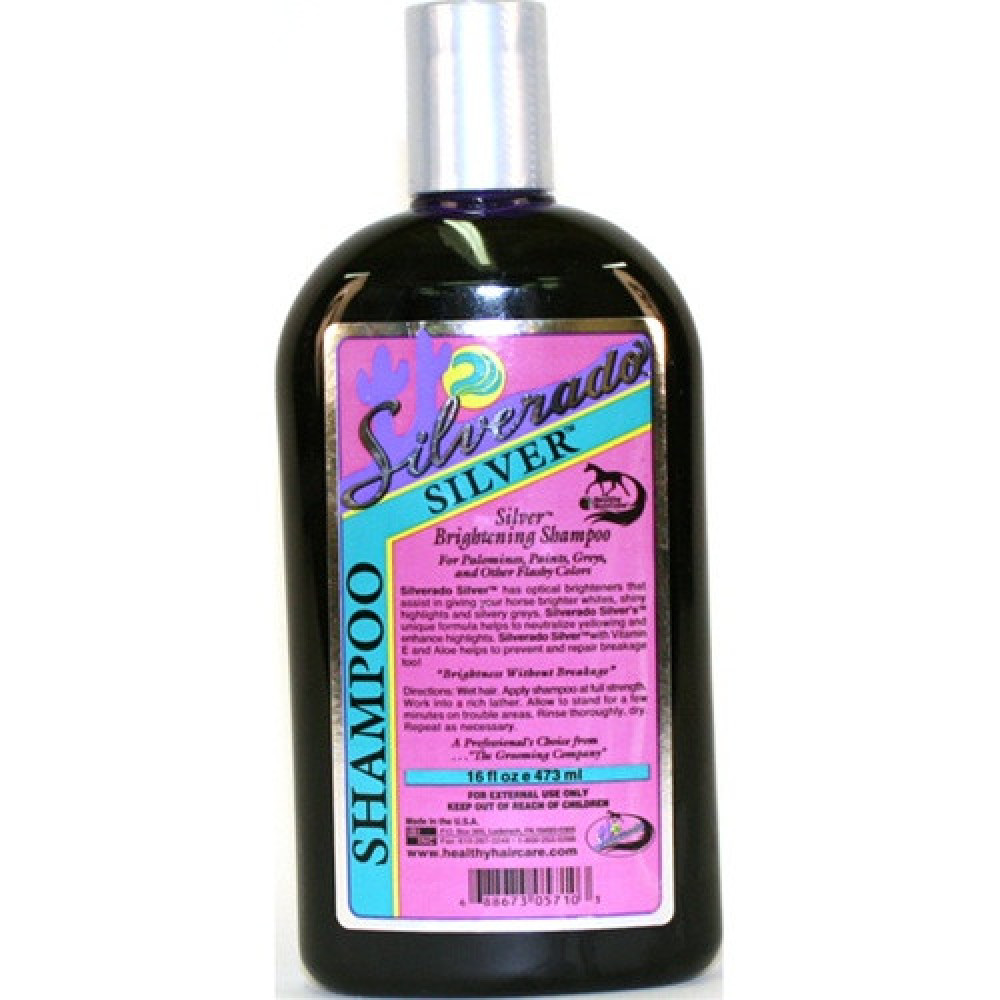 Silverado Silver Shampoo 16oz