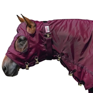 Adjusta Fit Matching Dura Nylon Sheet Hood Horse