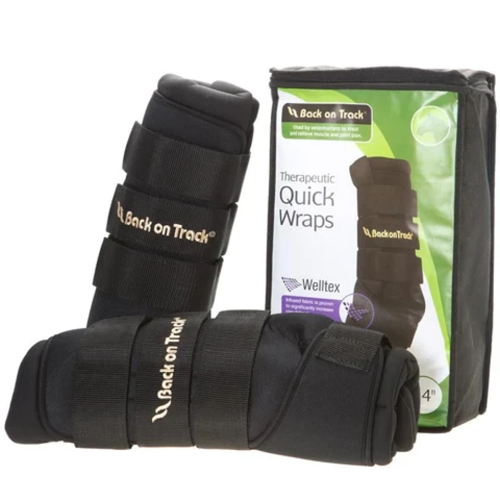 Back on track shop quick wraps
