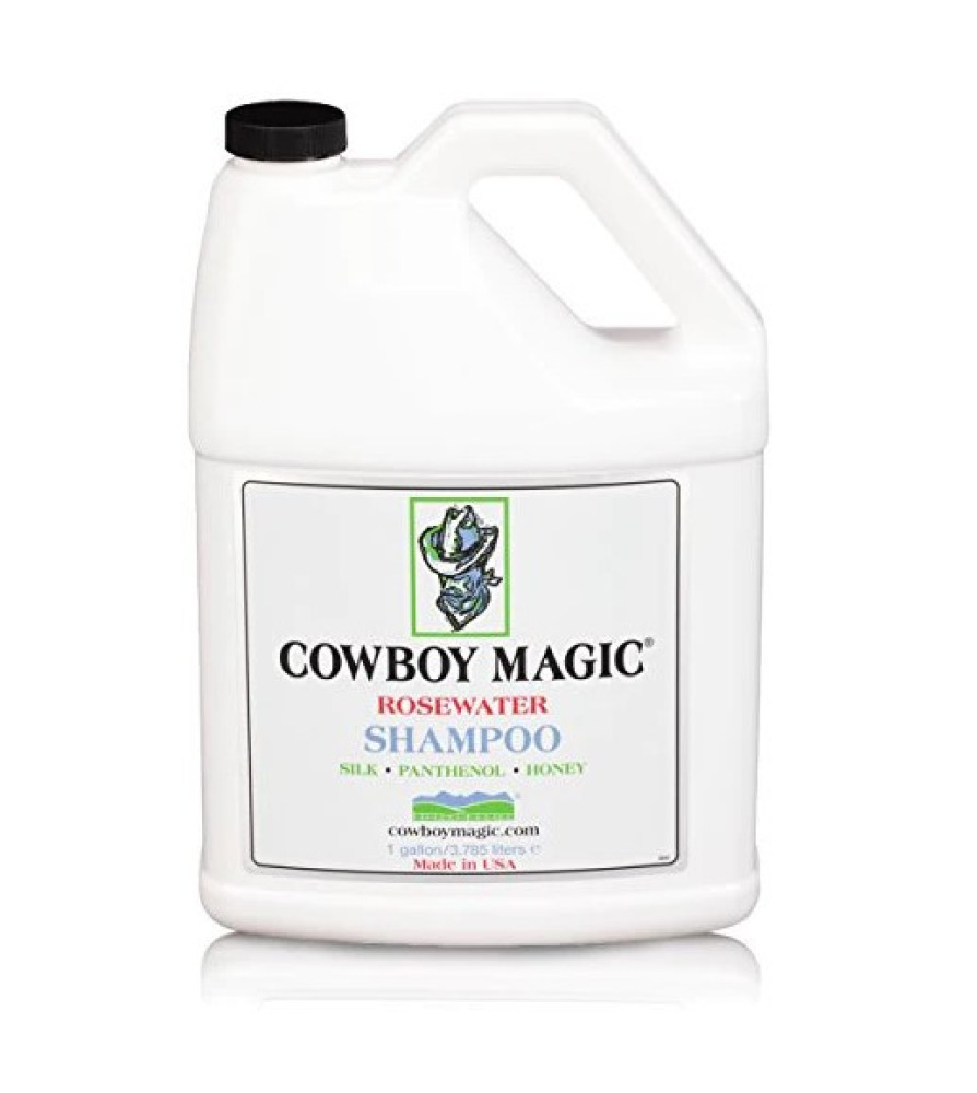 Cowboy Magic Rosewater Shampoo - 32 oz - Gass Horse Supply & Western Wear